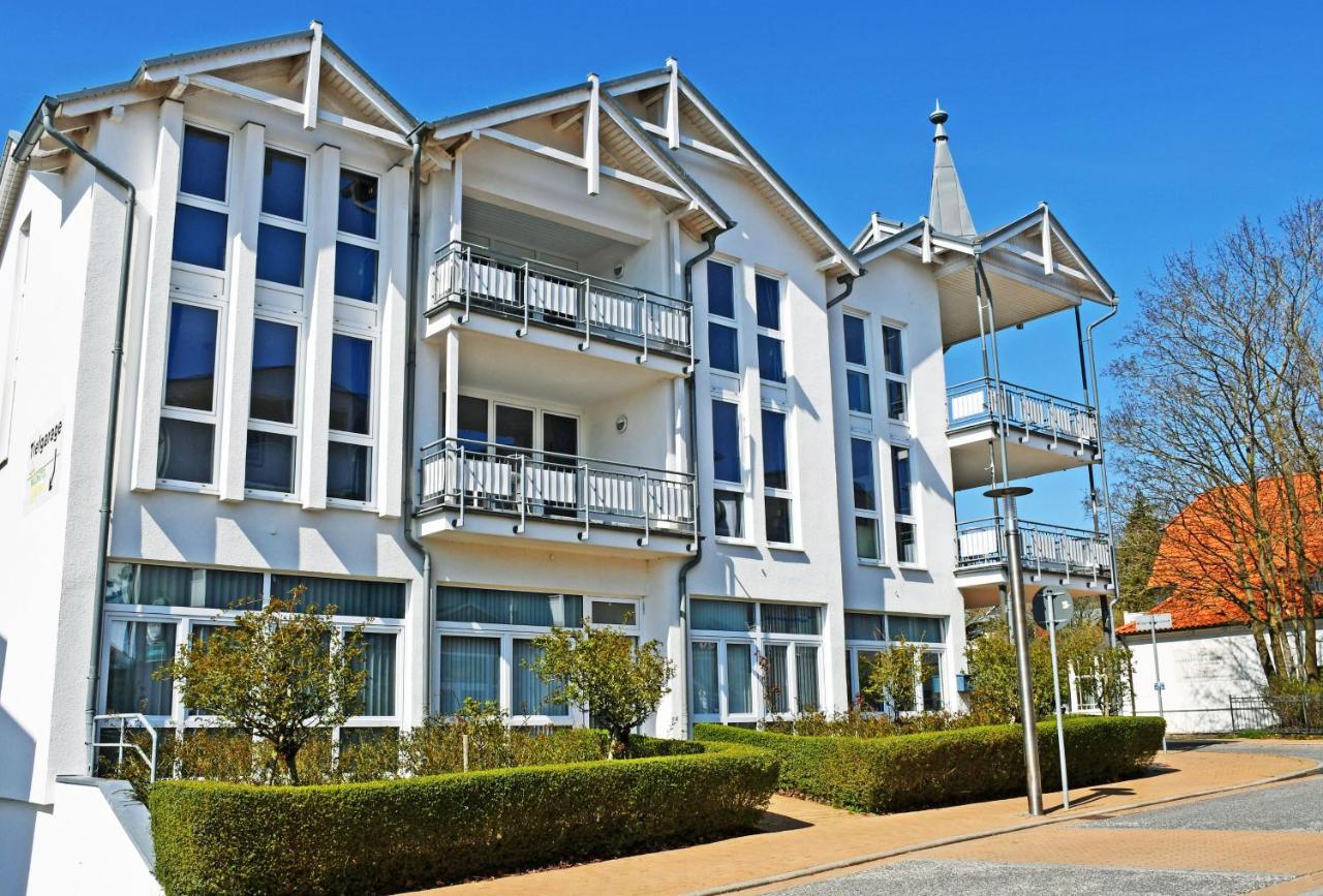 Appartementhaus Mit Balkon Im Ostseebad Goehren Hm-01-09 Ngoại thất bức ảnh