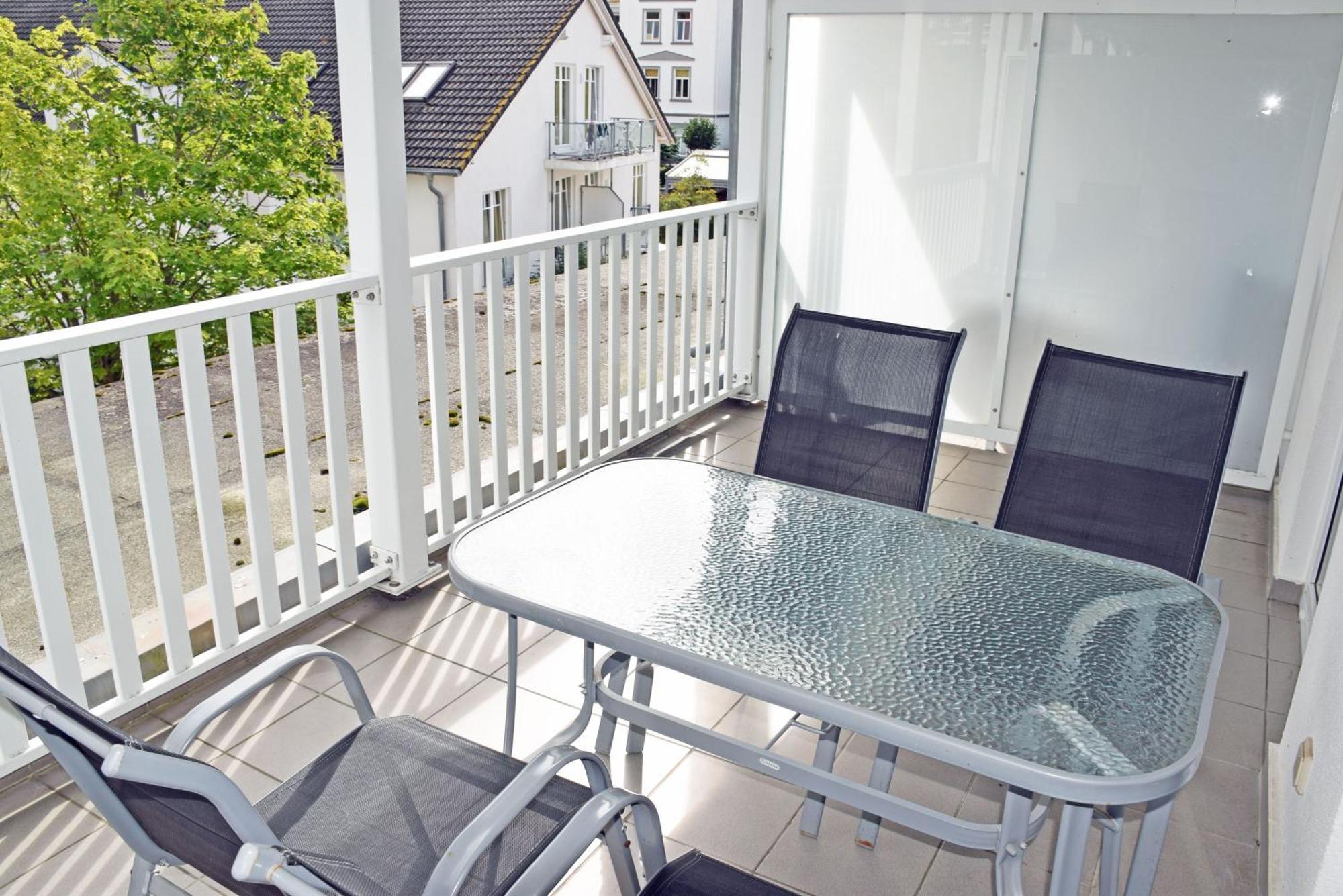 Appartementhaus Mit Balkon Im Ostseebad Goehren Hm-01-09 Ngoại thất bức ảnh