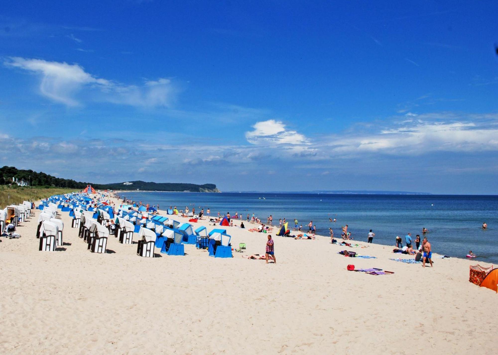 Appartementhaus Mit Balkon Im Ostseebad Goehren Hm-01-09 Ngoại thất bức ảnh