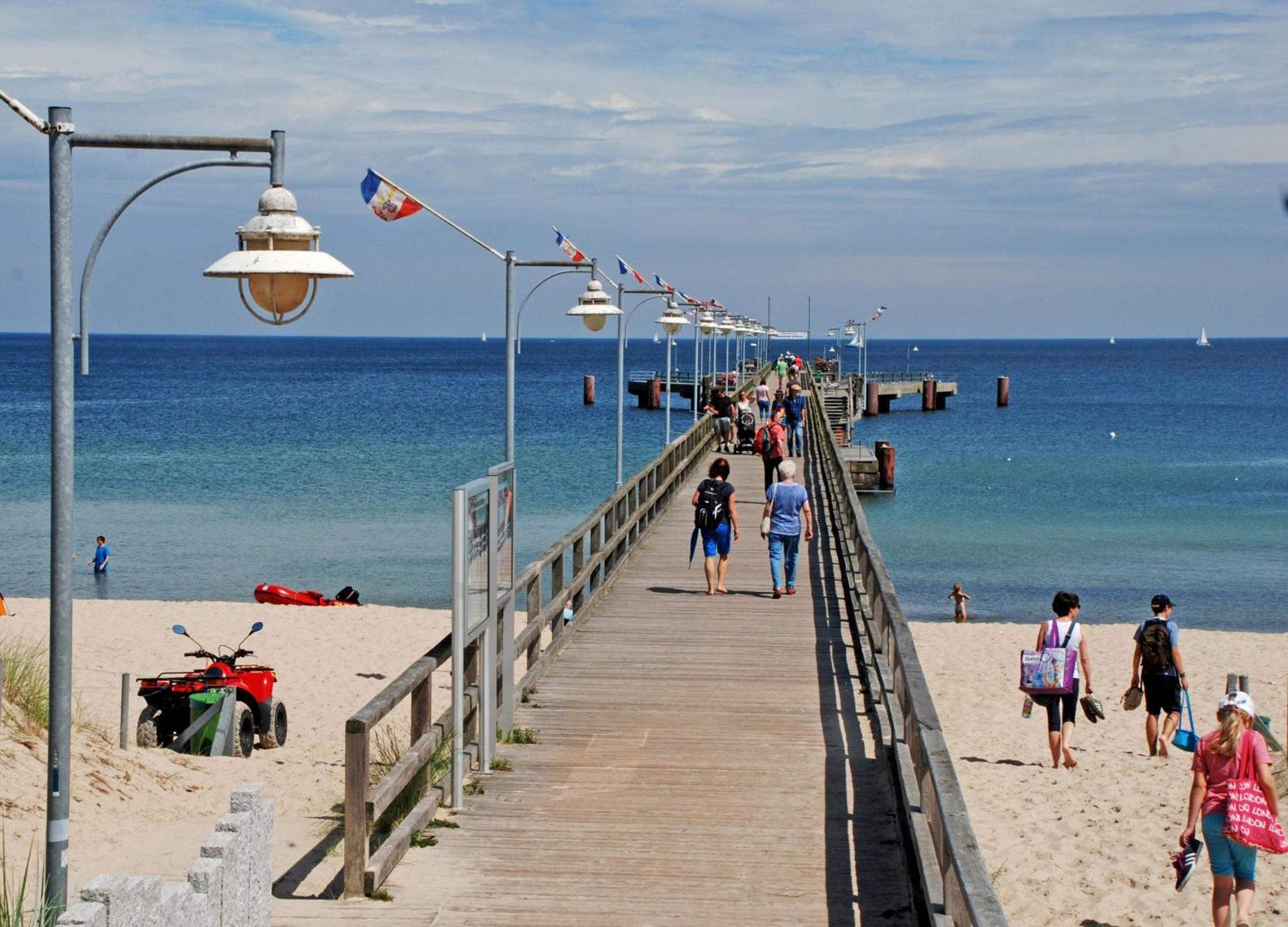 Appartementhaus Mit Balkon Im Ostseebad Goehren Hm-01-09 Ngoại thất bức ảnh