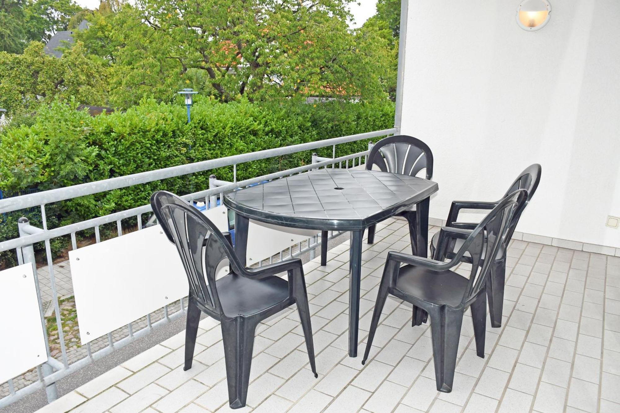 Appartementhaus Mit Balkon Im Ostseebad Goehren Hm-01-09 Ngoại thất bức ảnh