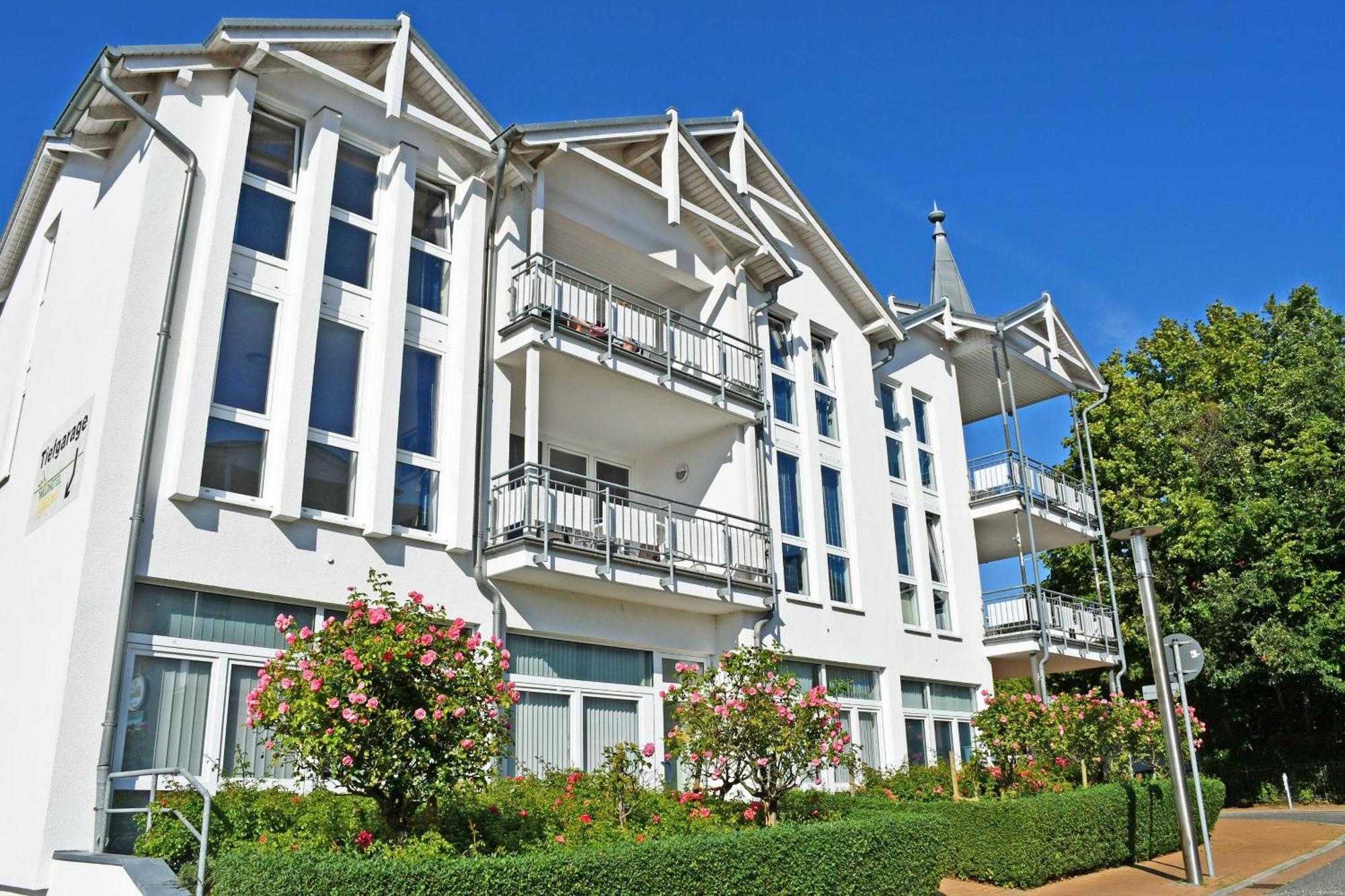 Appartementhaus Mit Balkon Im Ostseebad Goehren Hm-01-09 Ngoại thất bức ảnh