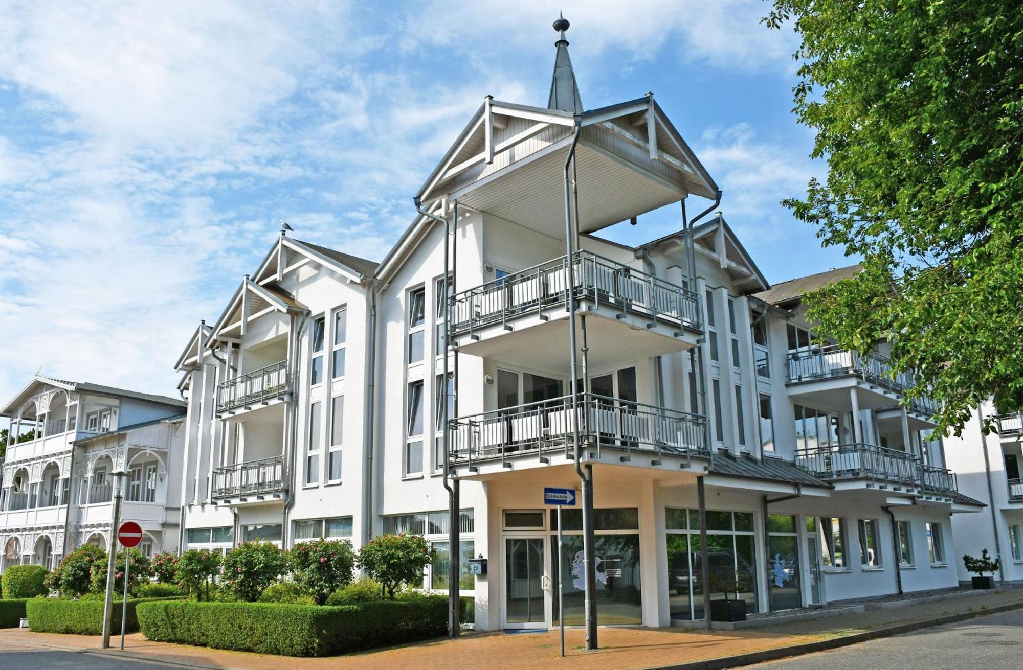 Appartementhaus Mit Balkon Im Ostseebad Goehren Hm-01-09 Ngoại thất bức ảnh