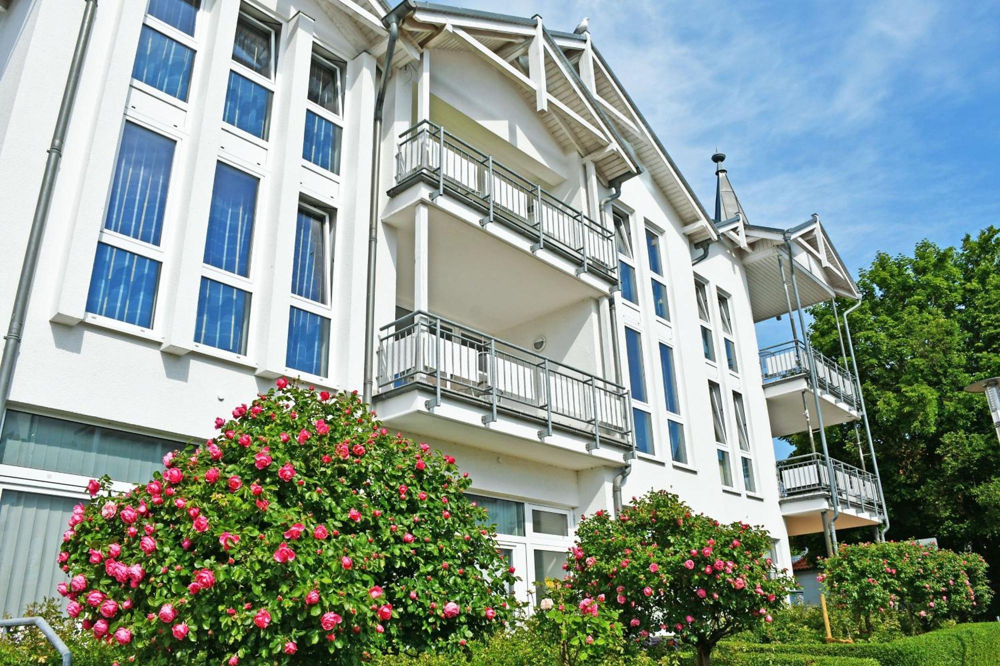 Appartementhaus Mit Balkon Im Ostseebad Goehren Hm-01-09 Ngoại thất bức ảnh