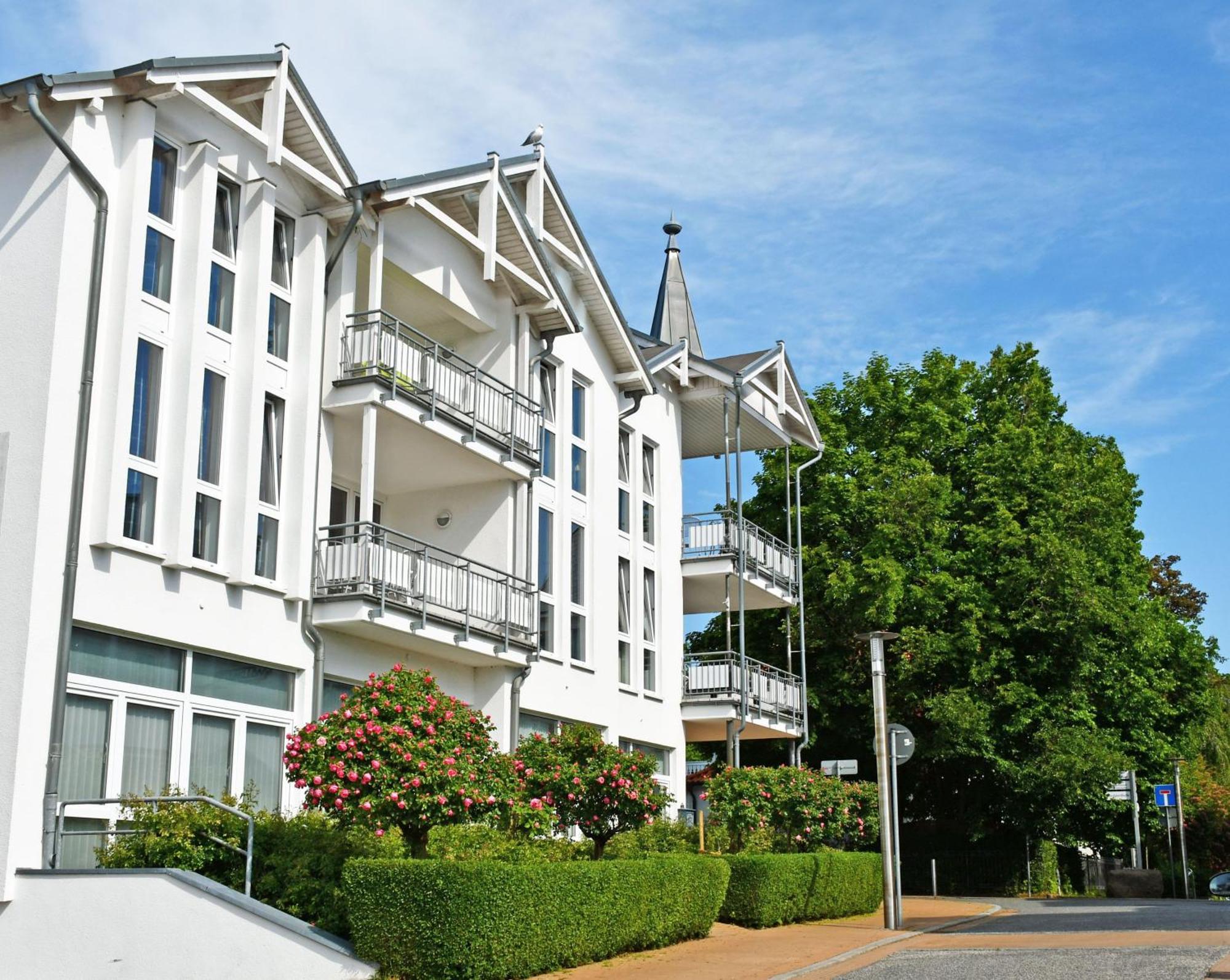 Appartementhaus Mit Balkon Im Ostseebad Goehren Hm-01-09 Ngoại thất bức ảnh