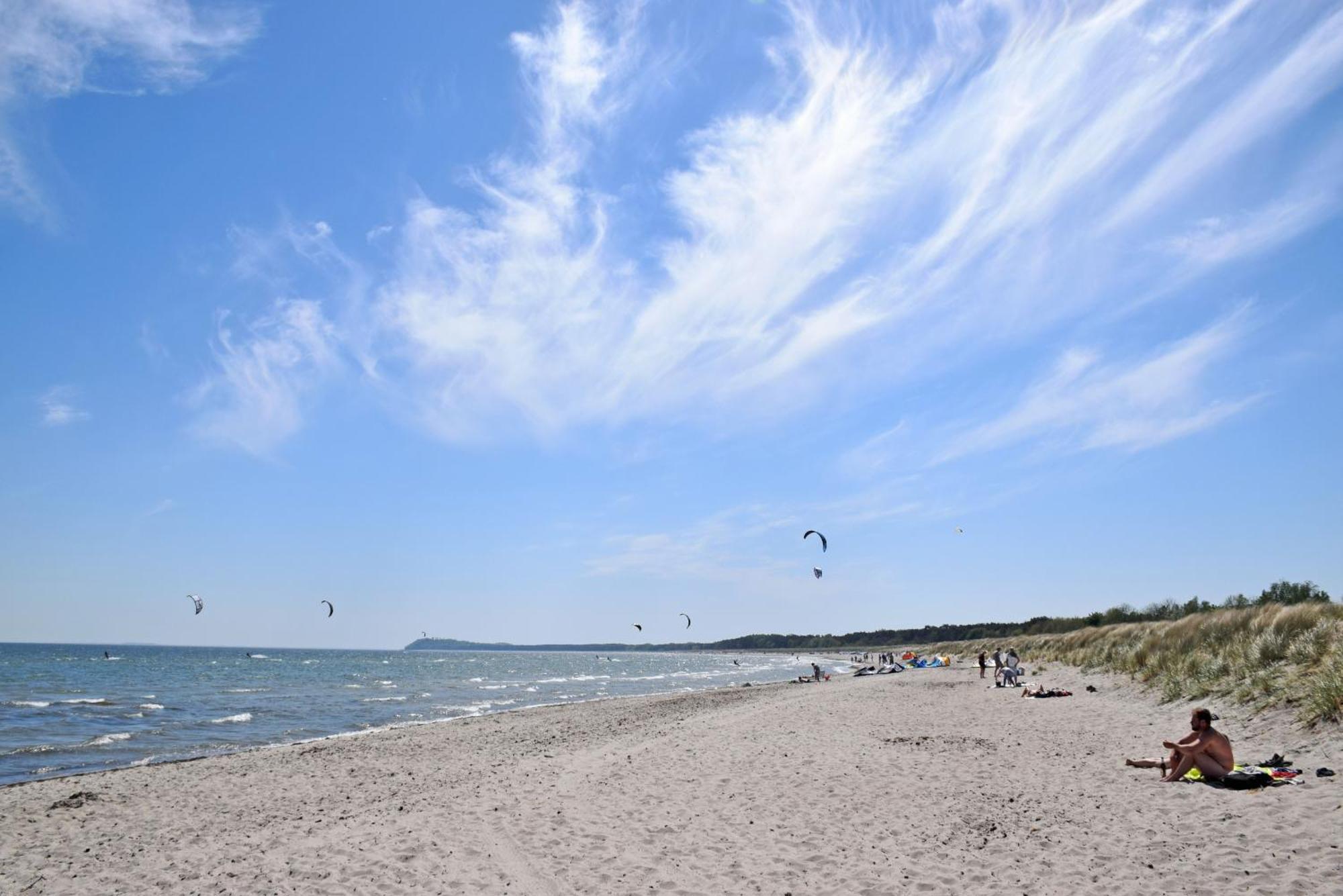 Appartementhaus Mit Balkon Im Ostseebad Goehren Hm-01-09 Ngoại thất bức ảnh